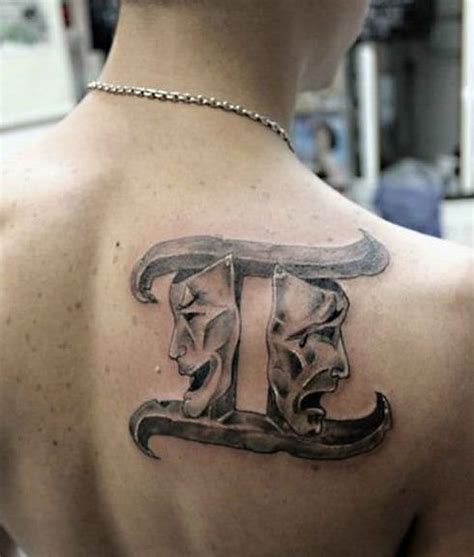 tatuaje geminis hombre|60 Awesome Gemini Tattoos for Men